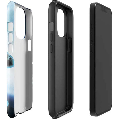 Marvel Black Panther Jumping Through Air iPhone 15 Pro Impact Case
